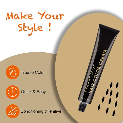 Vista 5 de Prorituals Crema para el cabello PLATINUM ASH PEARL BLONDE (10 NP)/ 10.102