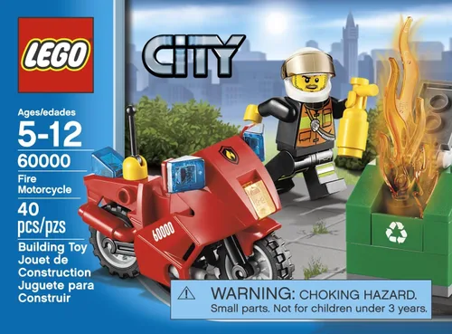 Vista 2 de LEGO City Motorcycle 60000