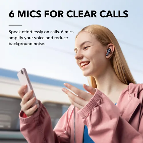 Vista 8 de Soundcore by Anker Liberty 4 NC Wireless Earbuds