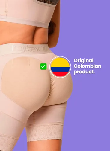 Vista 7 de Fajitex Fajas Colombianas Reductoras y Moldeadoras Short High Compression Garments