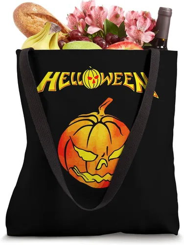Vista 4 de Helloween Is A Power Metal Tote Bag