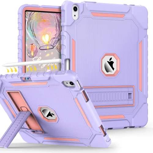 Vista 31 de Grifobes Funda para iPad A16 de 11ª Generación de 11 pulgadas 2025 / Funda para iPad de 10ª Generación de 10.9 pulgadas 2022, Funda Resistente