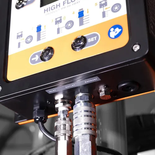 Vista 5 de Flatematic 4 way - Inflador automático de neumáticos 4 salidas