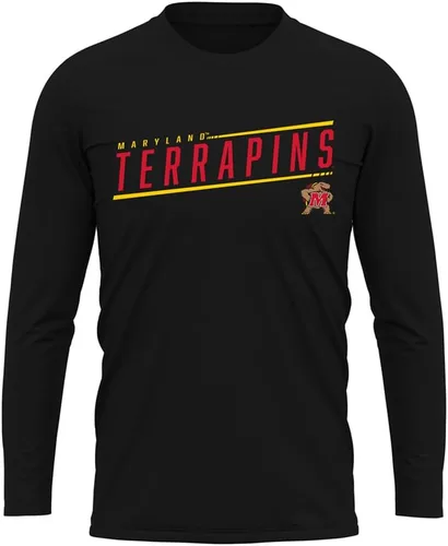 Vista 19 de Camisa deportiva de manga larga oficial de la NCAA Collegiate para hombre, colección de carbón elegante Universidad Estatal de Arizona/W/Sleek/Ls