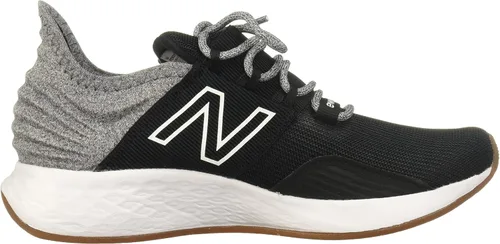Vista 6 de New Balance Tenis de correr unisex Fresh Foam Roav V1 con cordones para niños
