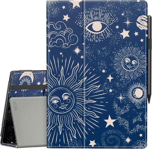 Vista 12 de VORI Funda para tableta Amazon Kindle Fire Max 11 (13ª generación, versión 2023), funda plegable delgada con función de encendido/apagado automático