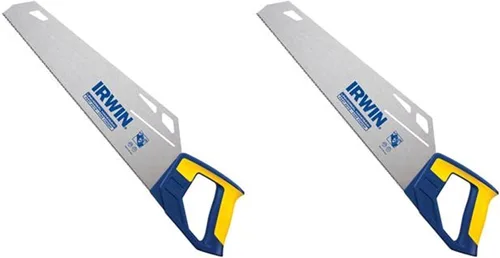 Vista 2 de IRWIN Tools - Sierra de mano universal, 20 pulgadas (1773466), color azul