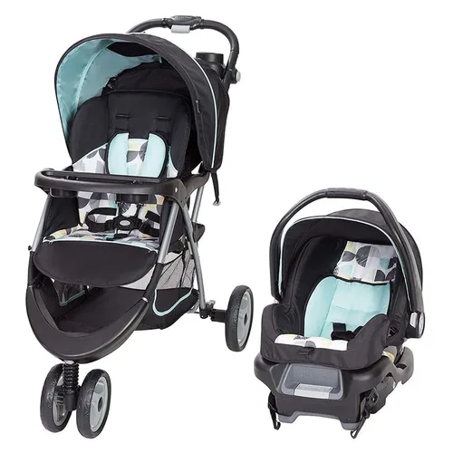 Vista 9 de Baby Trend Skyview Plus - Sistema de viaje para bebé color Bluebell