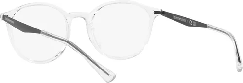 Vista 6 de Emporio Armani Ea3188u - Gafas de sol redondas de ajuste universal para hombre
