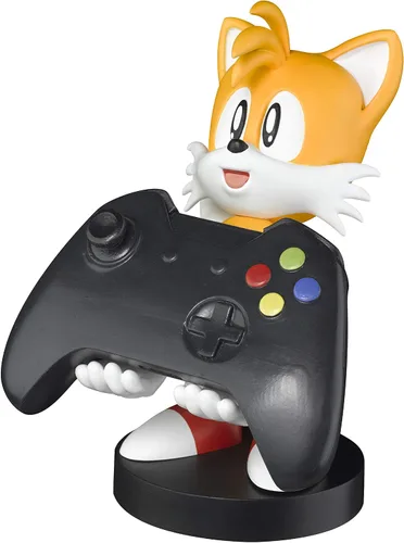 Vista 6 de Exquisite Gaming Cable Guy - Tails from Sonic The Hedgehog - Controlador de carga y soporte para dispositivo - Juguete - Xbox 360