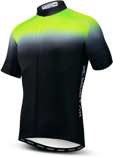 Vista 35 de Bike Jersey Hombres Ciclismo Jersey bicicleta superior transpirable ropa de verano America