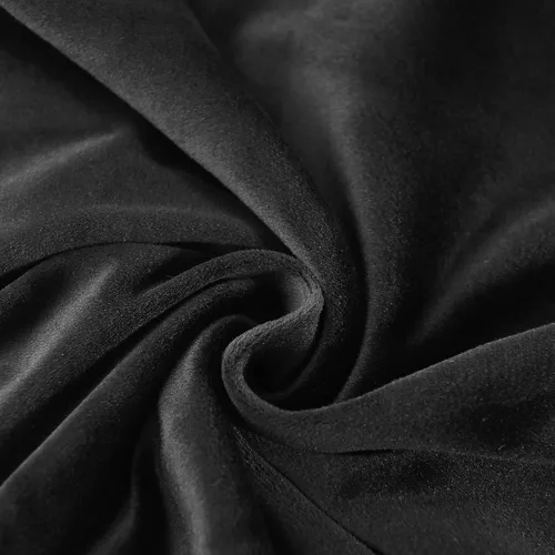 Vista 5 de Fundas elásticas para silla de banquete, fundas de terciopelo de lujo para sillón, fundas para sofá, fundas para silla, protector antideslizante
