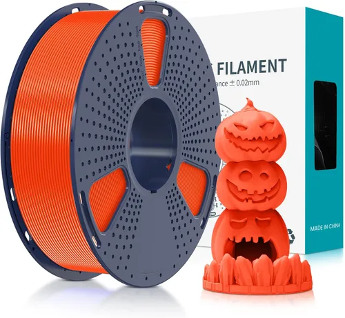Vista 10 de SUNLU - Filamento PLA Plus para impresora 3D, 1.75 mm, bobina de 1 kg (2.2 lb), enrollado de forma ordenada, precisión dimensional ±0.02 mm