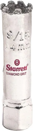 Vista 22 de Starrett KD0100-N - Holesaw de grano de diamante de 1 pulgada