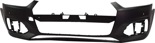 Vista 12 de Garage-Pro Cubierta de parachoques compatible con Audi A4 2017-2019, A4 Quattro para modelos sin paquete S-Line, sin sensor de ayuda