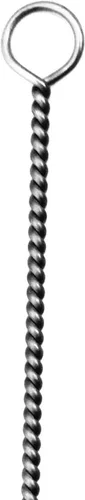 Vista 4 de BIRCHWOOD CASEY Durable Versátil Pistola Mantenimiento Limpieza Alambre Bucle 9" Cepillos de Nylon - Juego de 3