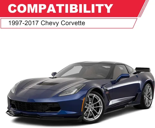 Vista 2 de Almohadilla de Gato de Elevación (4 piezas) Compatible con Chevy Corvette C5 C6 C7, Adaptador de Punto de Elevación de Poliuretano Mejorado Discos
