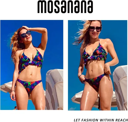 Vista 2 de mosanana Gafas de sol polarizadas de ojo de gato de moda 2020 para mujer MS51911