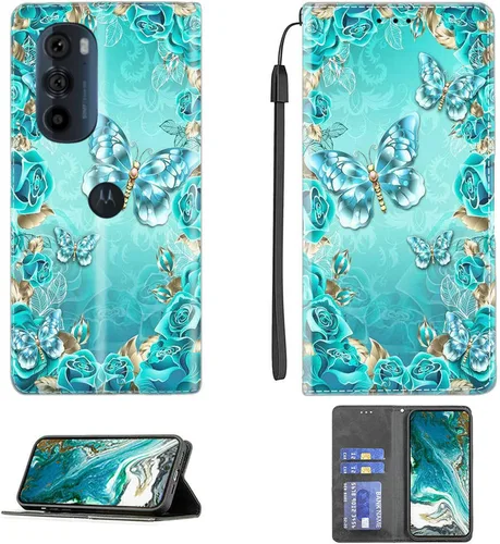Vista 357 de jioeuinly ATT Motivate 2 - Funda compatible con ATT Motivate 2, funda con soporte abatible y cierre magnético DJS
