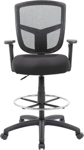 Vista 8 de Boss Office Products Taburete de redacción de contrato B16021