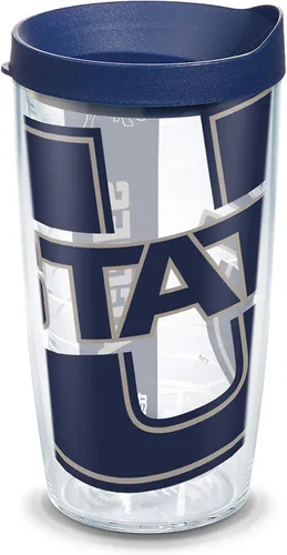 Vista 41 de Vaso térmico con tapa, marca Tervis, Idaho Univ, Transparente