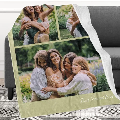 Vista 25 de Manta personalizada con imagen, mantas personalizadas para adultos y niños, manta de fotos personalizable, mantas personalizadas como regalo