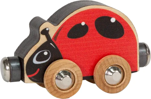 Vista 2 de NameTrains - Lizzie Ladybug - Fabricado en Estados Unidos