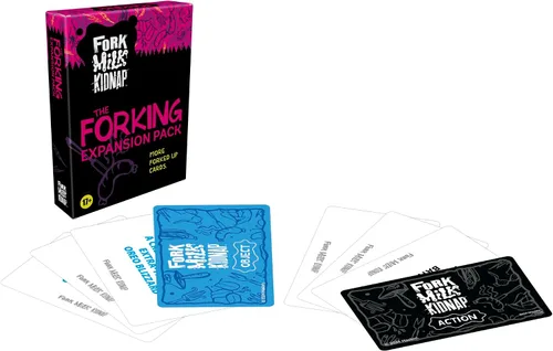 Vista 3 de Fork Milk Kidnap: The Forking Expansion Pack Más cartas jodidas solo para adultos 17+ 3-10 jugadores 20 min. Divertidos juegos de fiesta