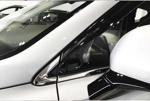 Vista 2 de Deflectores de ventana lateral 6 piezas para Hyundai Santa Fe 2021 2022