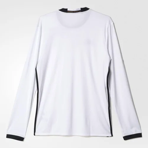 Vista 2 de adidas Germany Home - Camiseta de manga larga blanconegro