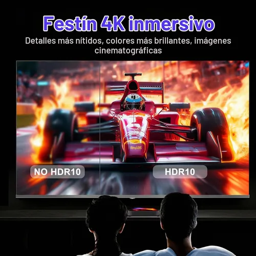 Vista 9 de Android 14.0 TV Box 4GB RAM 64GB ROM, procesador de cuatro núcleos, mini