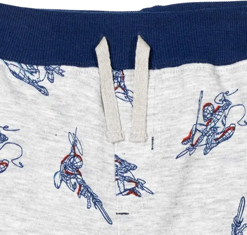 Vista 6 de Marvel Avengers Spider-Man - Paquete de 2 pantalones de forro polar para niños pequeños a grandes