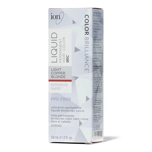 Vista 27 de ion 3R - Tinte líquido permanente para el cabello castaño oscuro 3R Rojo Oscuro Marrón