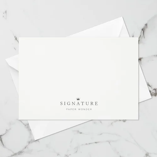 Vista 7 de Hallmark Tarjeta desplegable Signature Paper Wonder (Here for You) Thinking of You, Sympathy, Get Well Soon