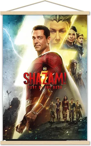 Vista 16 de Trends International DC Comics Movie Shazam! Fury of the Gods - Póster de pared de una hoja