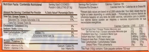 Vista 2 de Ovaltine Galletas 5.29 oz, 10 unidades (paquete de 3)