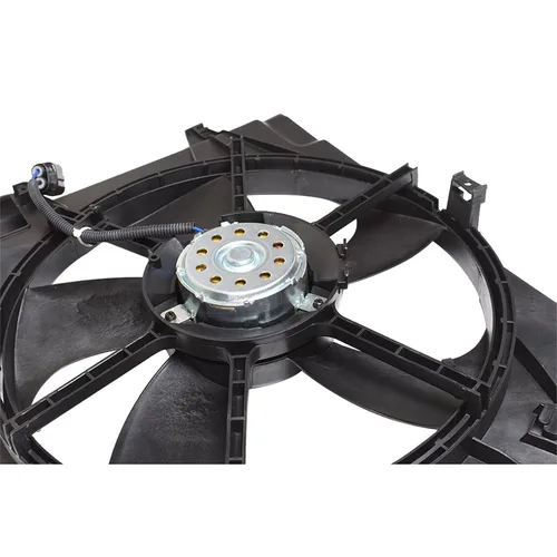 Vista 6 de Reemplazo del ventilador de enfriamiento del condensador del radiador para Sonata 2.4L 2.4L HY3115151 25380C2000 2015-2017