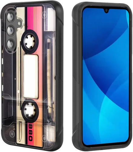 Vista 65 de Funda para Galaxy S25, de doble capa, resistente, a prueba de golpes, con soporte, funda protectora militar a prueba de caídas para Samsung Galaxy