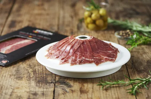 Vista 5 de Fermin Jamón de Bellota 100% Ibérico Loncheado 2 oz (2 Pack) Jamón de Bellota 100% Ibérico Loncheado, Auténtico Jamón Ibérico de Bellota
