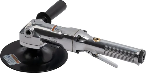 Vista 5 de Ingersoll Rand 313-B - Lijadora de ángulo de aire de 7", almohadilla compuesta, 5000 RPM, 0.5 HP