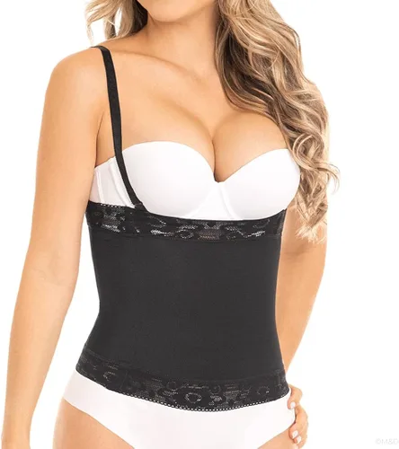 Vista 4 de M&D 0036 Mujeres Cuerpo Shaper Cintura Cinturillas Reductoras de Abdomen