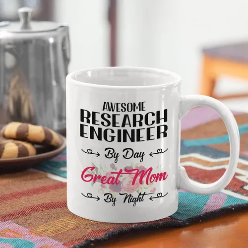 Vista 62 de Regalo del día de la madre de hija, hijo a mamá Taza de cerámica blanca de 11 oz, 15 oz - Analista Administrativo