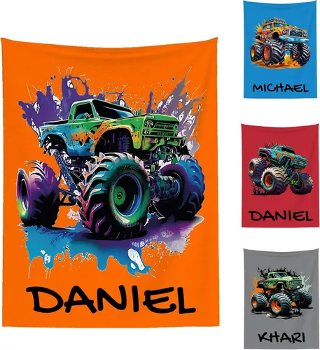 Vista 18 de callie Manta de Navidad Personalizada para Niños y Adultos, Manta Decorativa de Franela/Sherpa Suave y Acogedora con Nombre e Inicial Personalizada