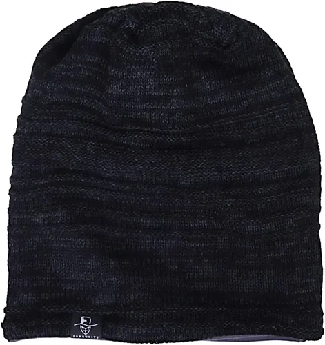 Vista 23 de FORBUSITE Gorro de punto largo holgado para hombre para verano e invierno, de gran