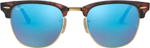 Vista 32 de Ray-Ban RB3016 Clubmaster - Lentes de sol cuadrados