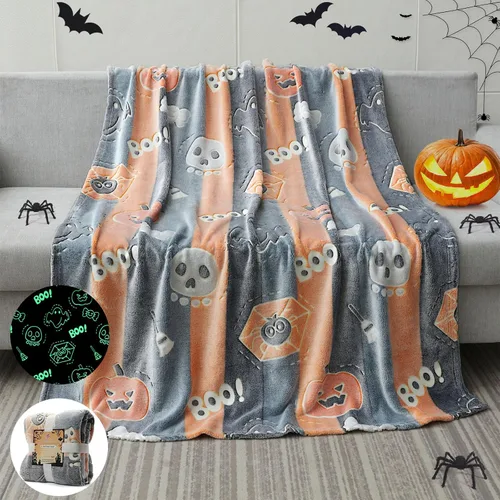 Vista 17 de LIFEYJ Manta que brilla en la oscuridad, regalos de unicornios para niñas, manta suave de 3, 4, 5, 6, 7, 8, 9, 10 años, juguetes para niñas de 6 a 8
