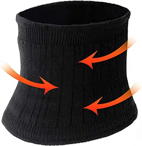 Vista 3 de Caliente cachemira cintura abdominal protector unisex riñón estómago carpeta cintura soporte cinturón protector