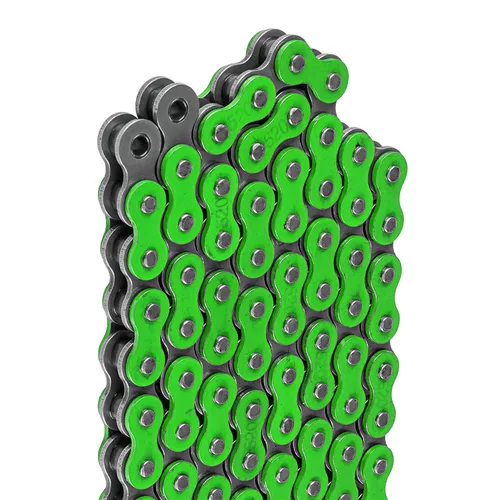 Vista 4 de Caltric Cadena de transmisión verde compatible con Yamaha Raptor 660R Yfm660R 2001 2002 2003 2004 2005
