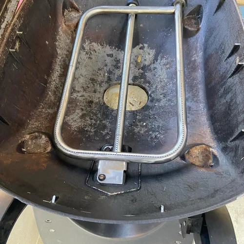 Vista 6 de Tubo de quemador de parrilla 65032, rejillas de hierro fundido 7646 y plancha 6506 para parrillas Weber Q300, Q320, Q3000, Q3200, 57060001, 586002.