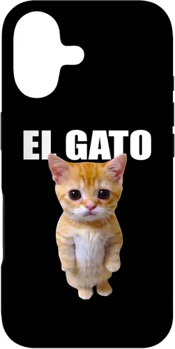 Vista 32 de Funda de moda para iPhone 11 El Gato Meme Sad Crying Cat Munchkin Kitty Meme